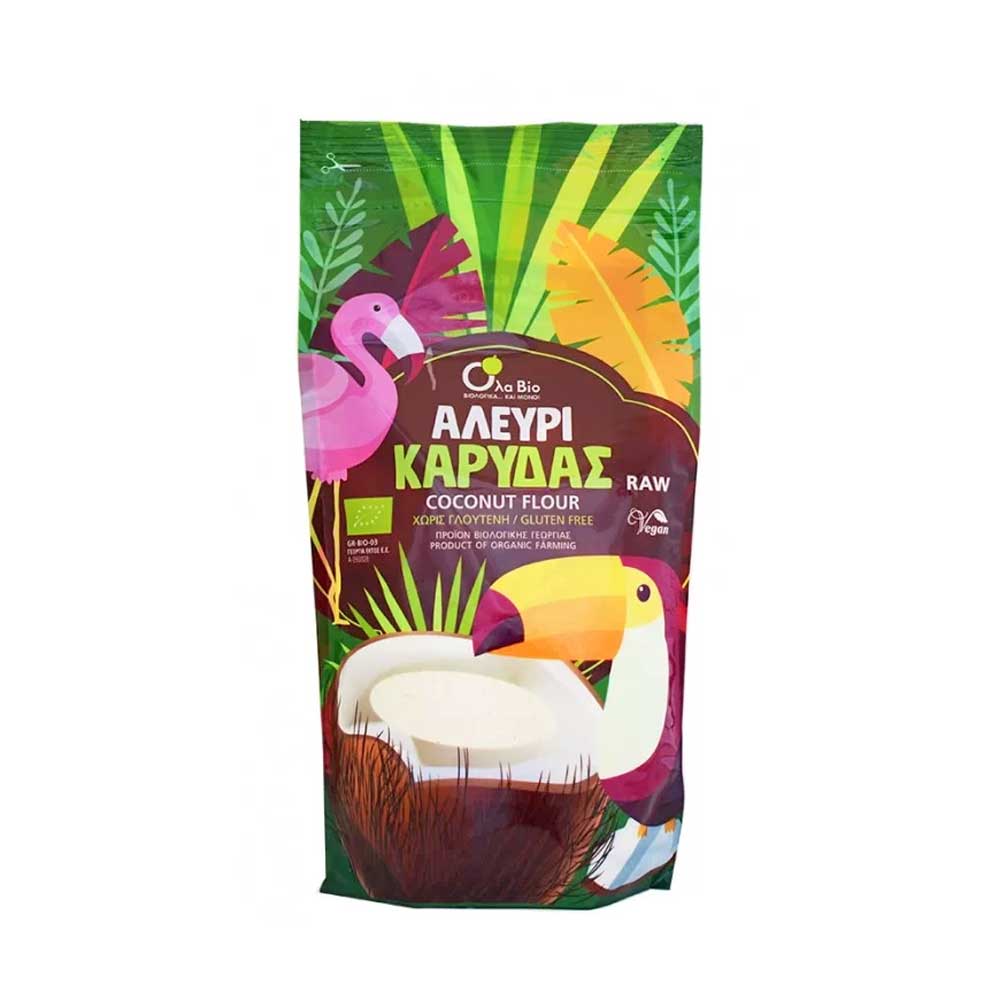 ORGANIC COCONUT FLOUR 250g.