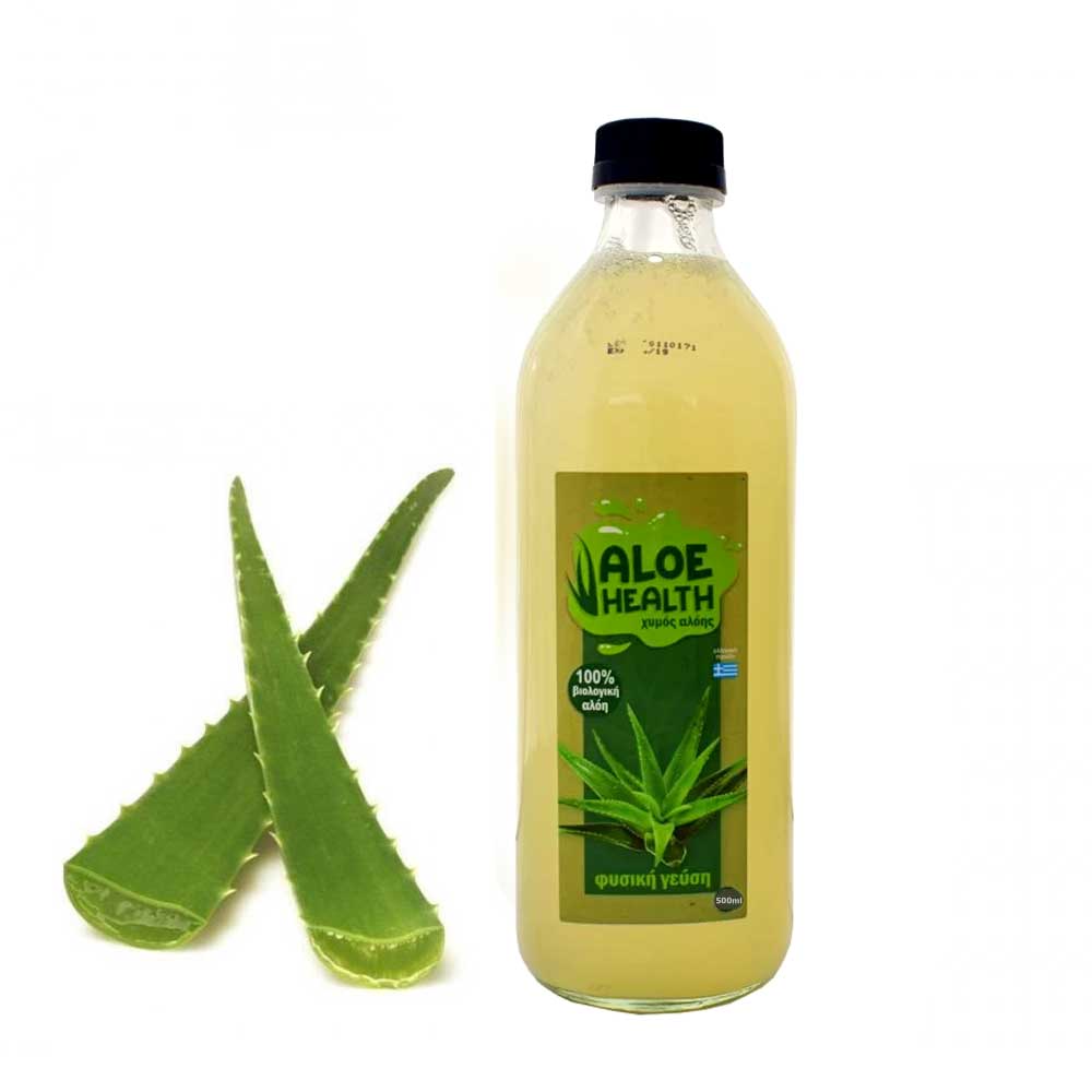 ALOE 100% ORGANIC GREEK JUICE 500ml
