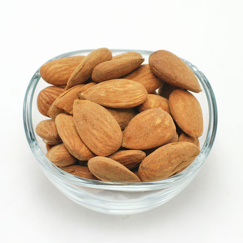 ROASTED UNSALTED ALMONDS from Volos are delicious!