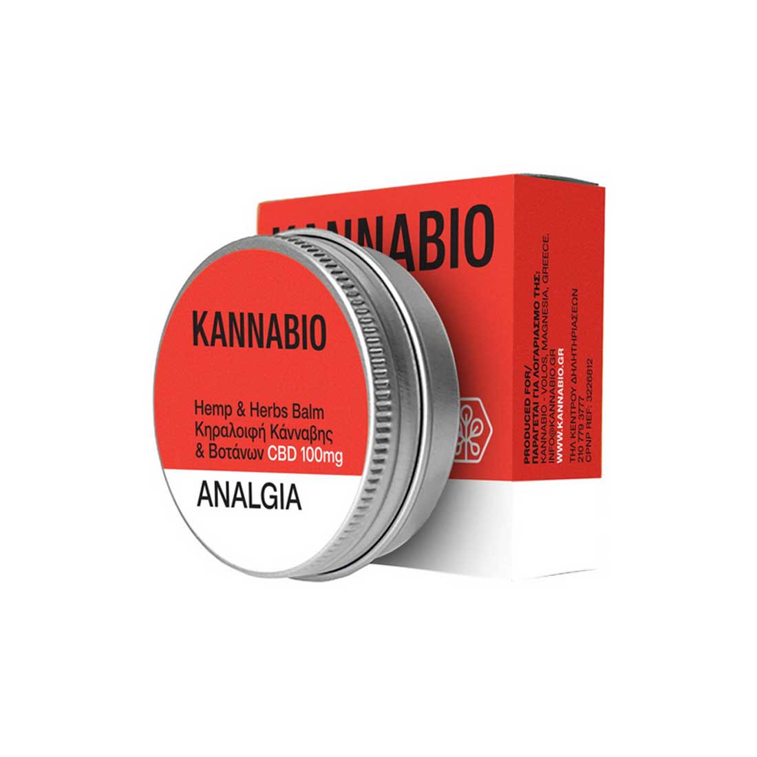ANALGIA ointment with Cannabis 30ml - for musculoskeletal pain