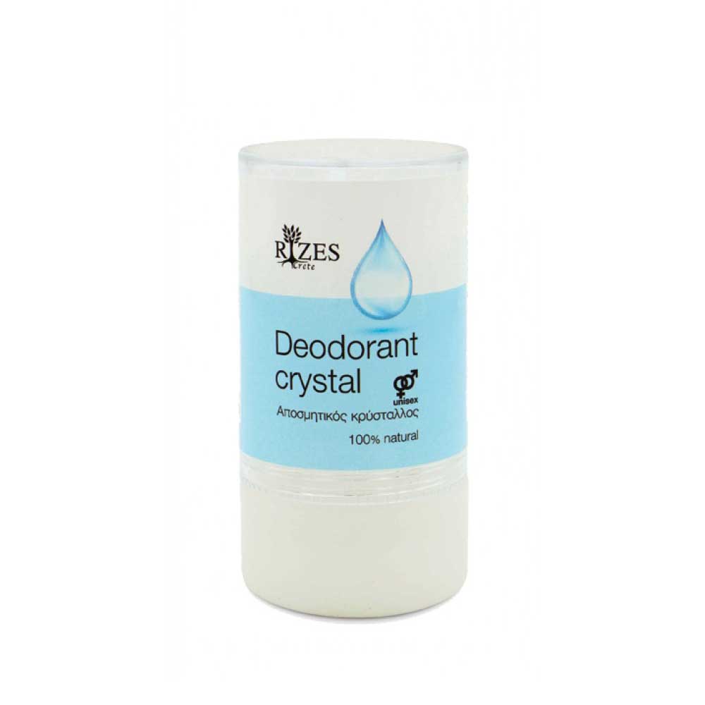Natural Crystal Deodorant 'Rizes' 120gr