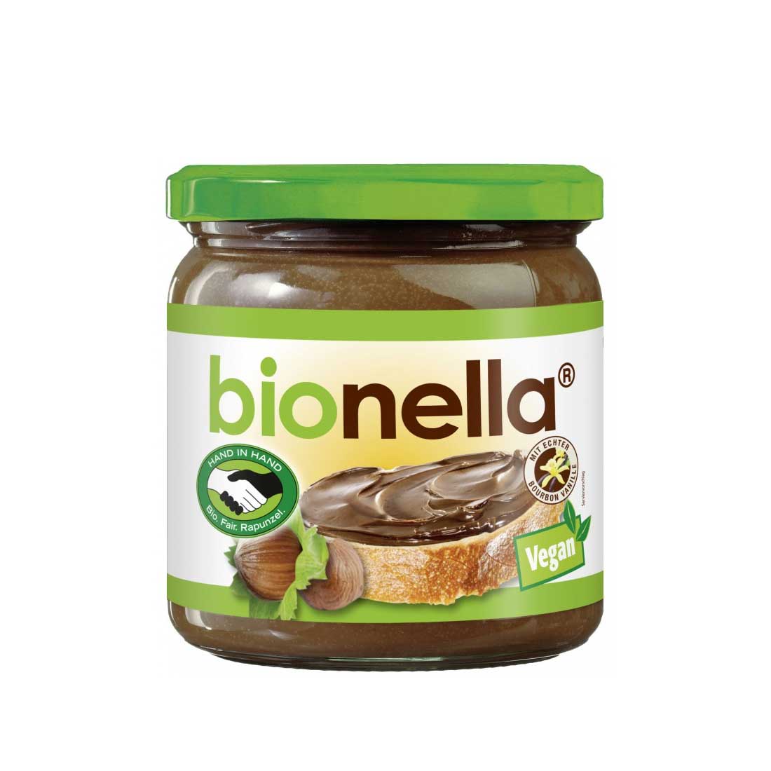 ΑΛΕΙΜΜΑ BIONELLA ΣΟΚΟ ΦΟΥΝΤΟΥΚΙ VEGAN 400gr Rapunzel ΒΙΟ