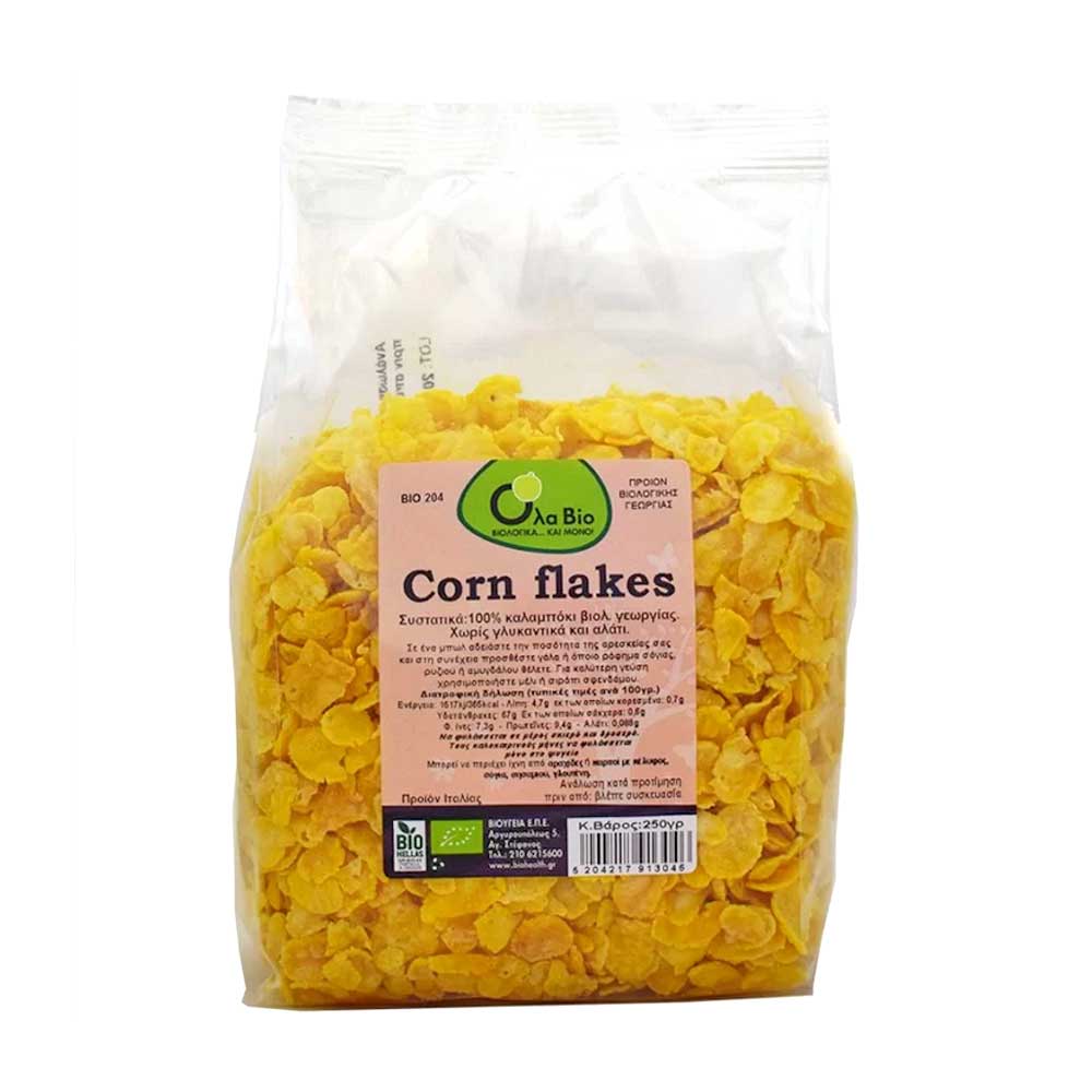 CORN FLAKES ORGANIC 250g.