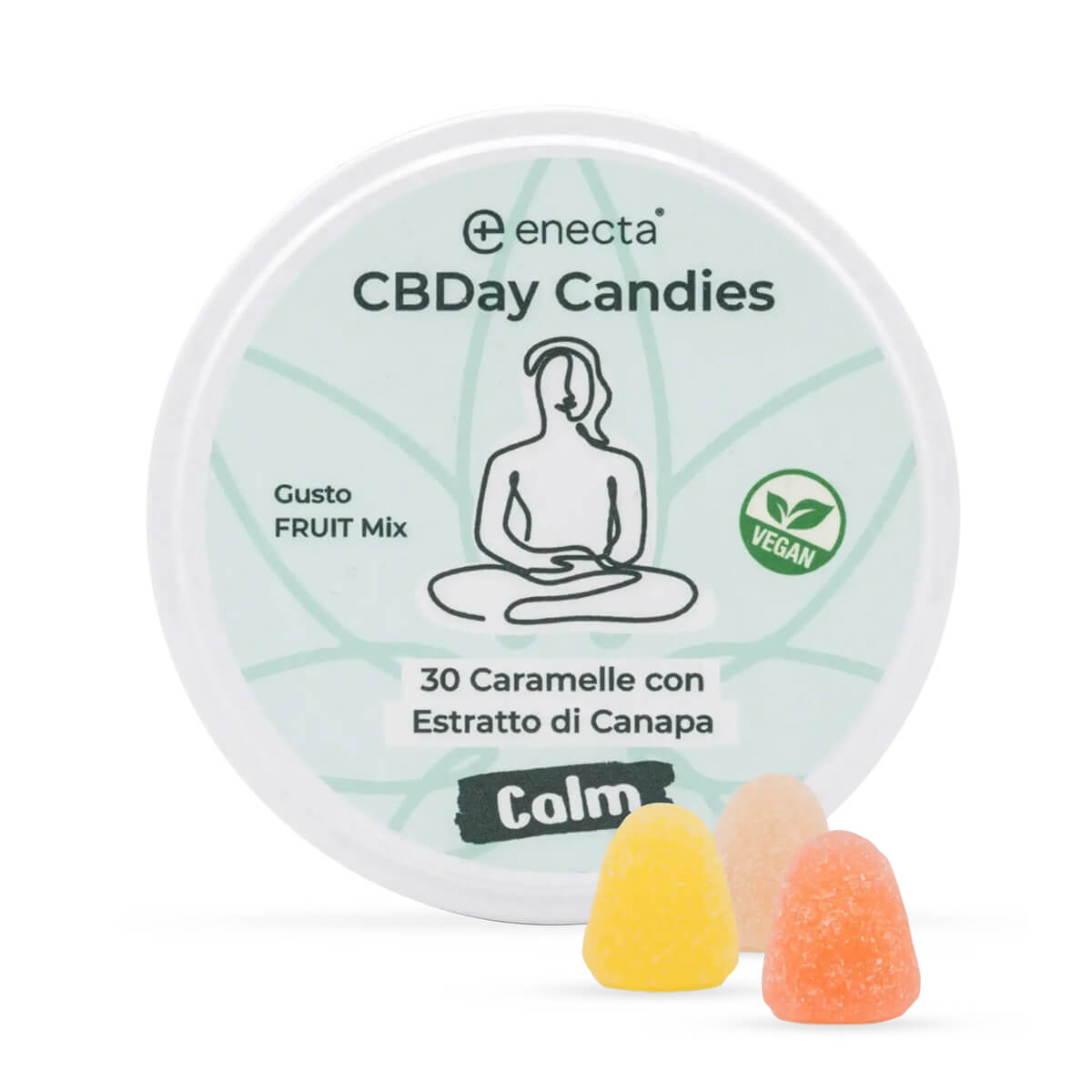 Enecta CBDay Gummies “Calm” - cannabis gummies