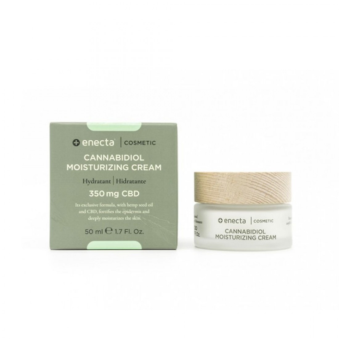 ENECTA® MOISTURIZING CREAM - Revolutionary cosmetics!