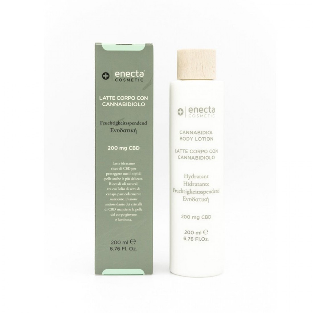 BODY MILK - Revolutionary cosmetics by ENECTA®