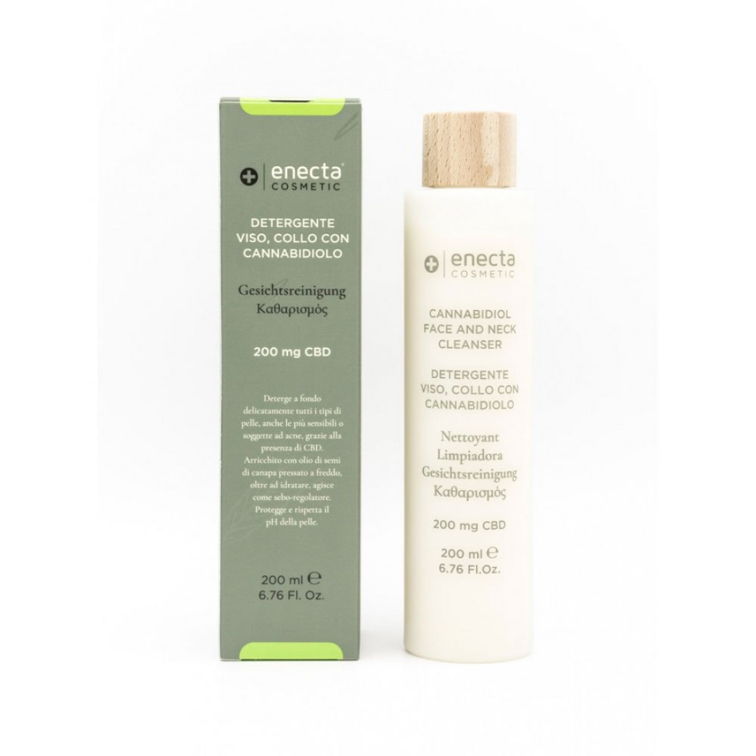 ENECTA® FACE & THROAT CLEANSER 