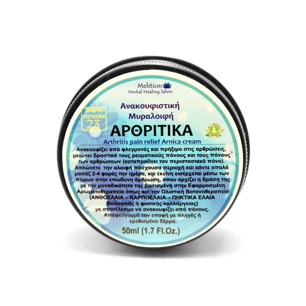 RELIEF OINTMENT FOR JOINT PAIN 50ml - 100% natural formula for immediate results