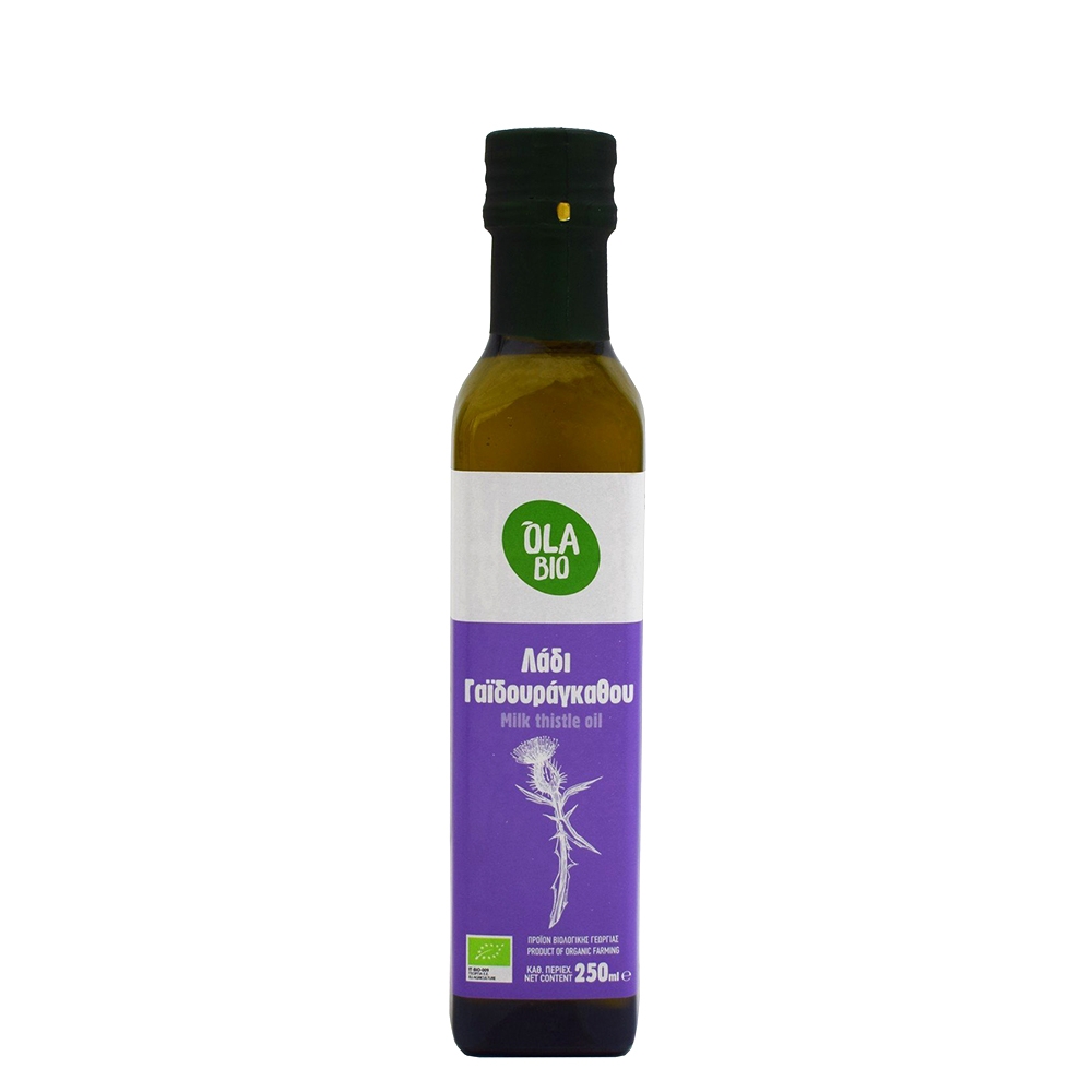 Milk Thistle Oil (Silybum marianum) 250ml BIO