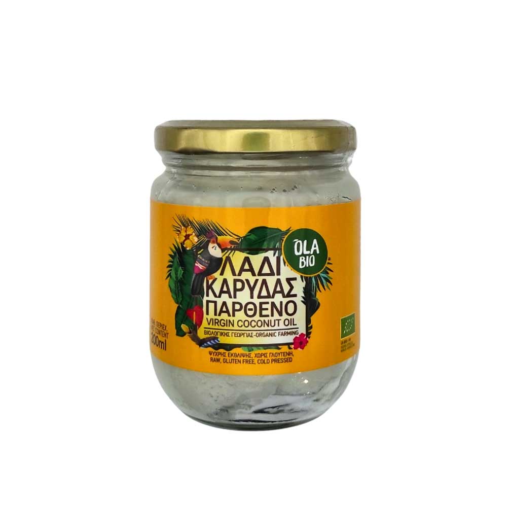 COCONUT OIL VIRGIN BIO 200ml 