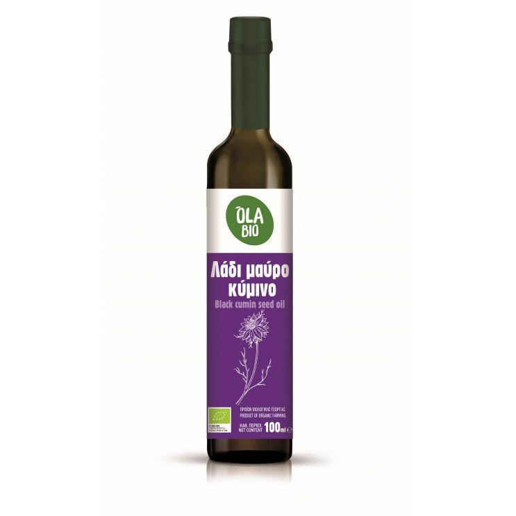 BLACK CUMIN OIL BIO COLD PRESSED 100ml