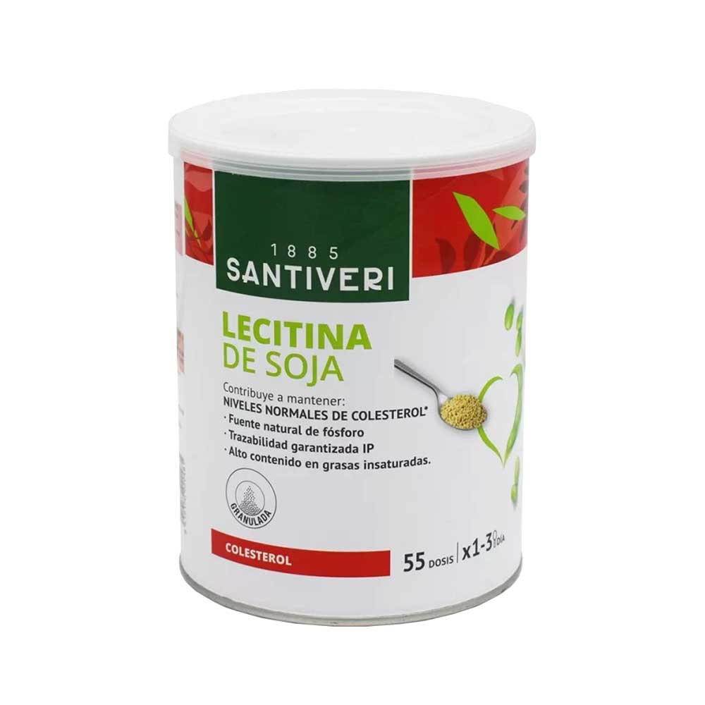 SOY LECITHIN IN GRAINS 275gr.
