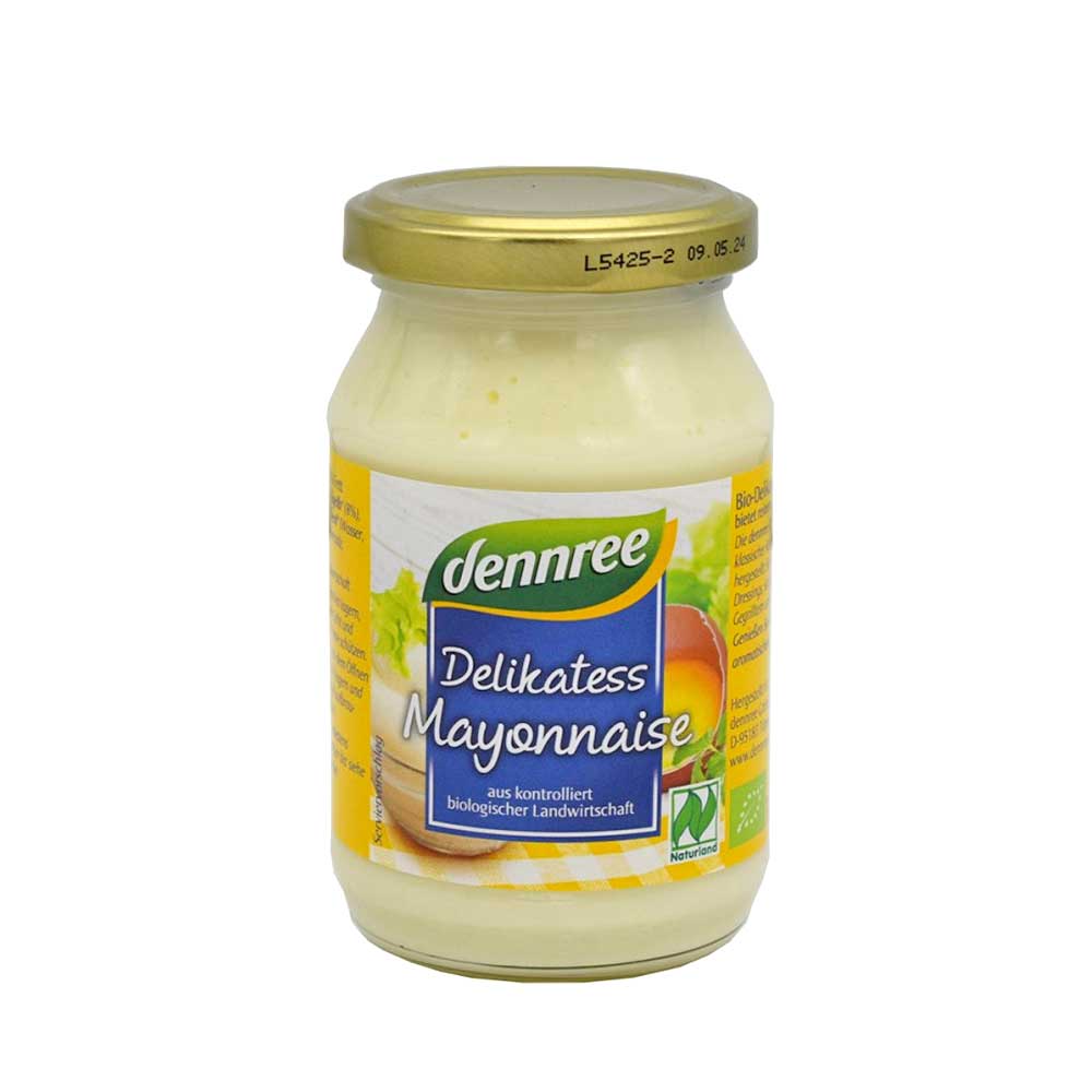 ΜΑΓΙΟΝΕΖΑ DENREE ΒΙΟΛΟΓΙΚΗ 250ml - Η πιο νόστιμη μαγιονέζα !