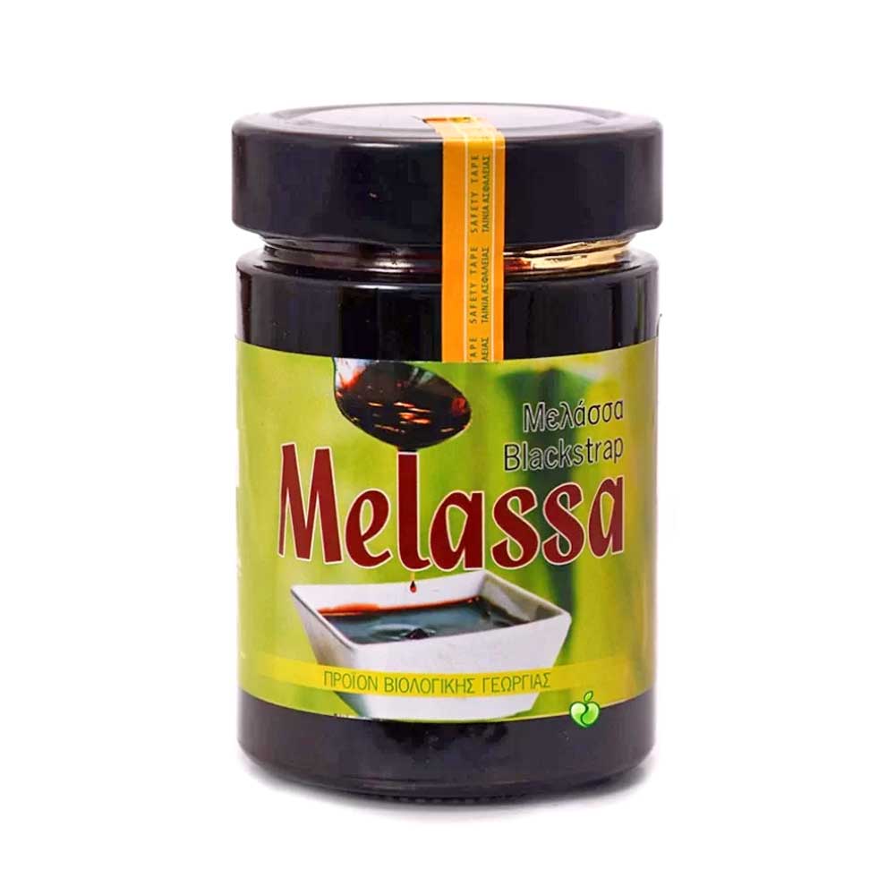 ΜΕΛΑΣΣΑ BLACKSTRAP ΒΙΟ 420γρ.