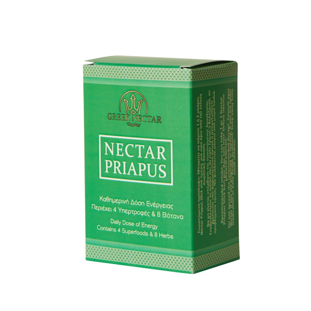 NECTAR PRIAPUS STICKS 98gr (14 x 7ml) - energy & strength everywhere!