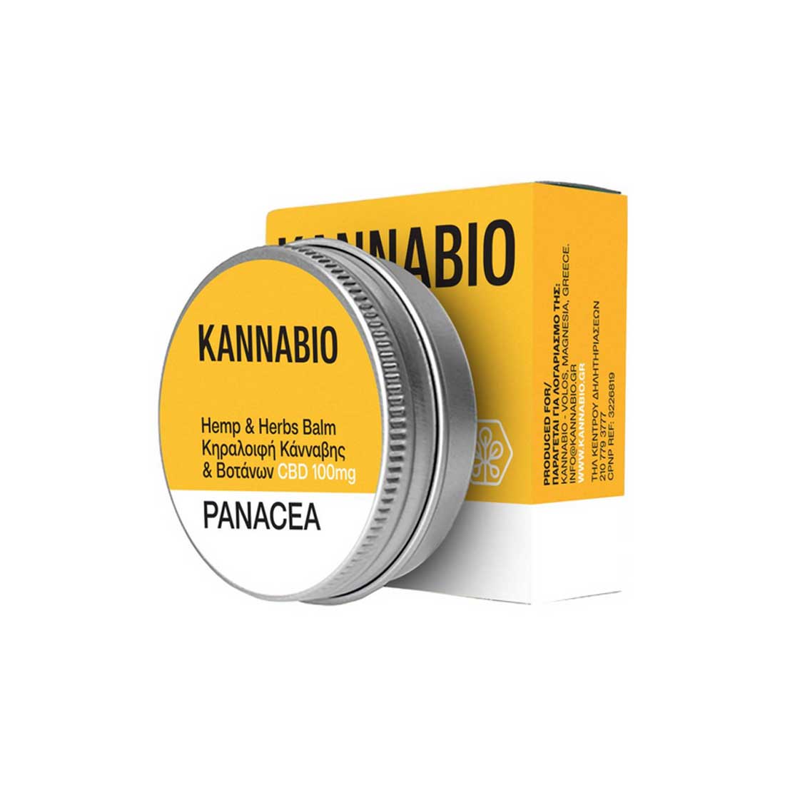 PANACEA Wax Ointment with Cannabis (30ml) - general use