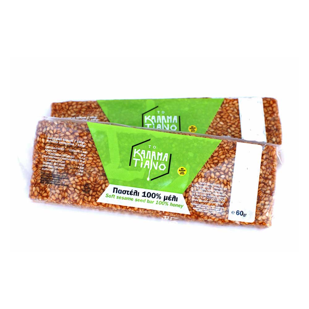 PASTEL GENUINE HANDMADE KALAMATIAN 100% HONEY 60gr.