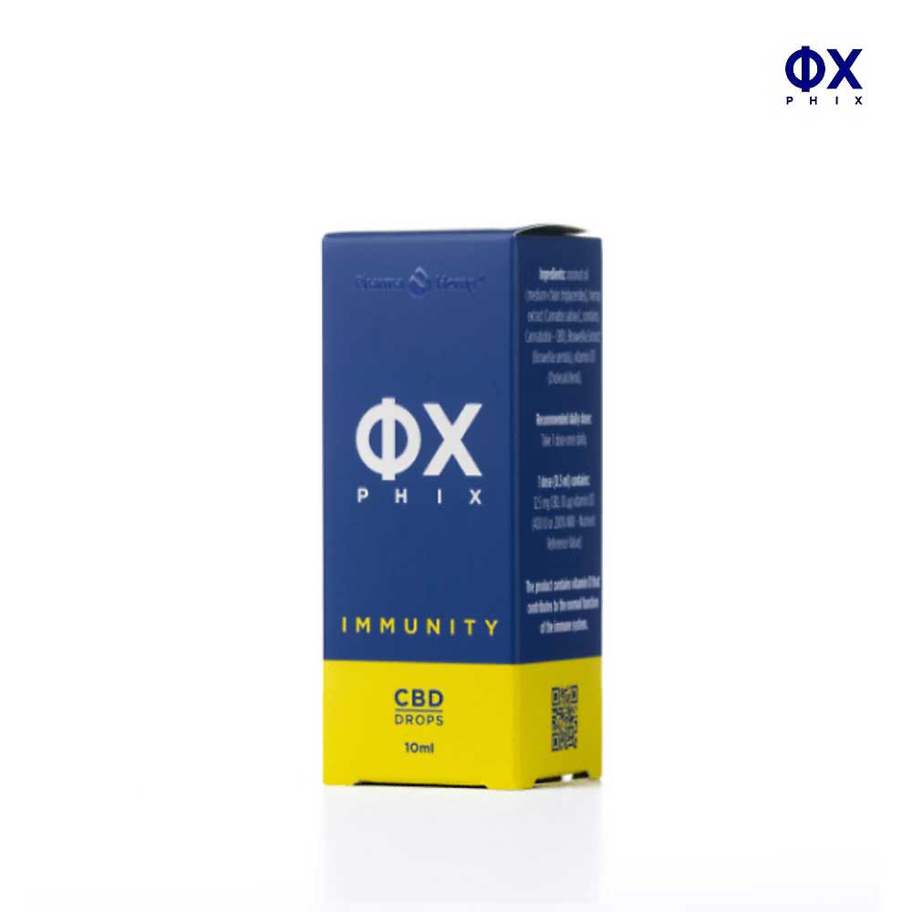 PHIX Immunity Drops 3% CBD