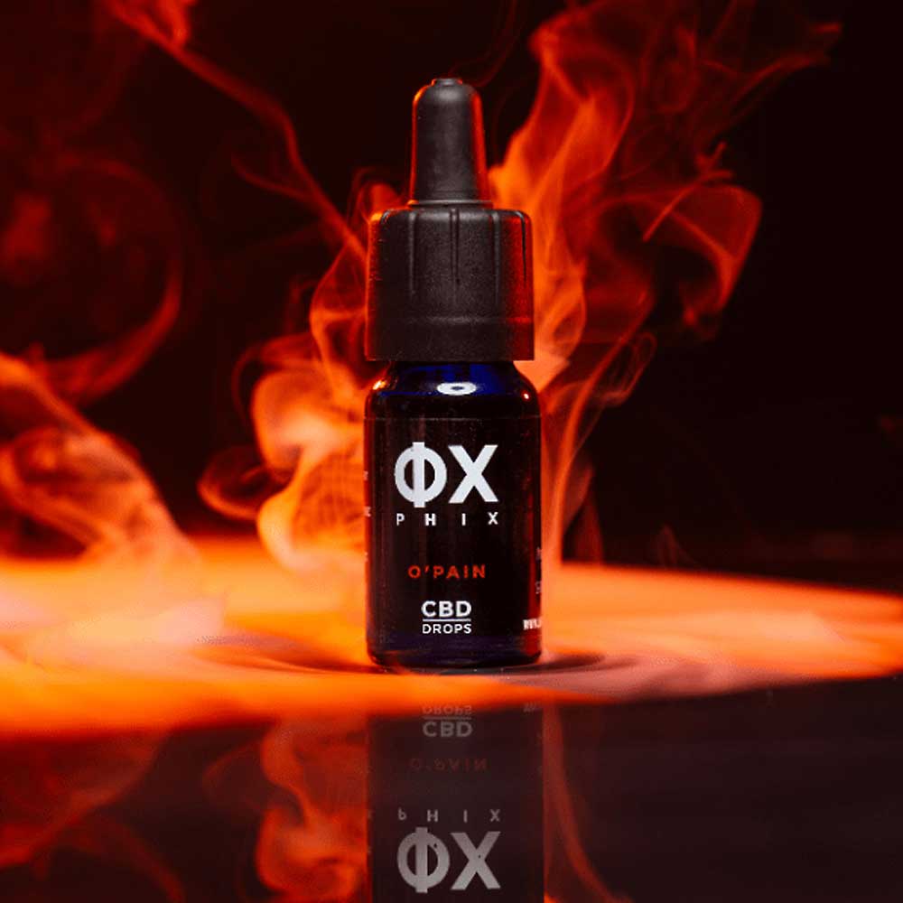 PHIX O’Pain Drops 15% CBD