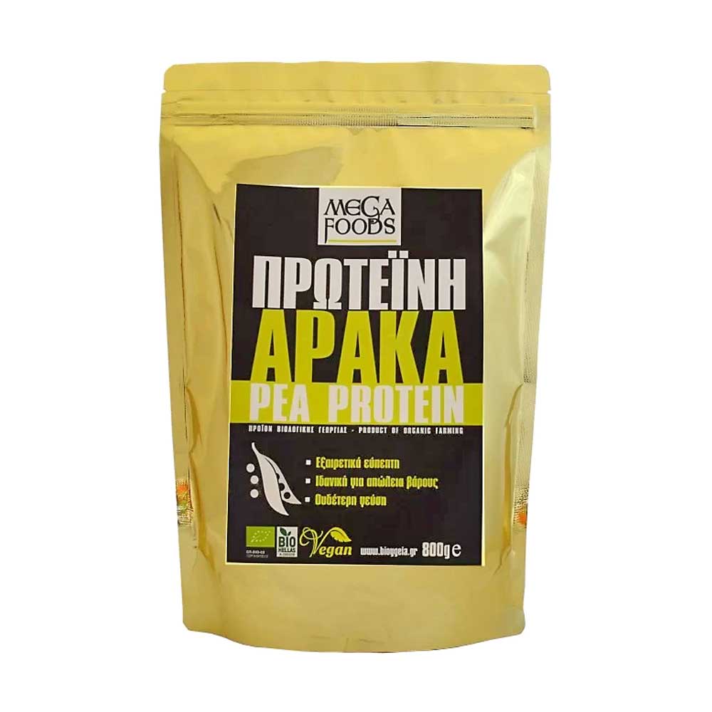 PEA PROTEIN POWDER BIO 800gr.