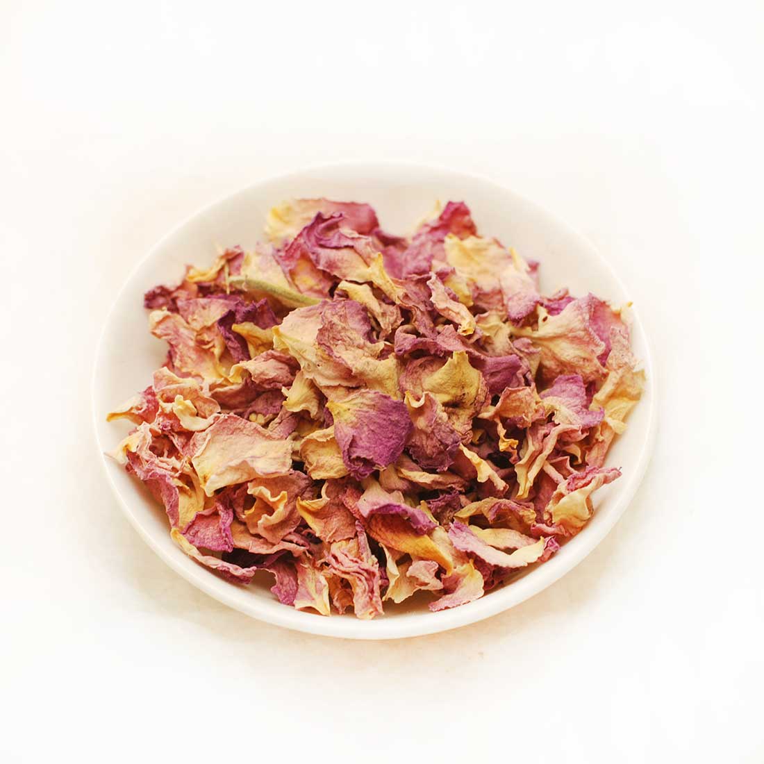  ROSE PETALS GREEK DRIED (Rosa damascena) 30g. - edible