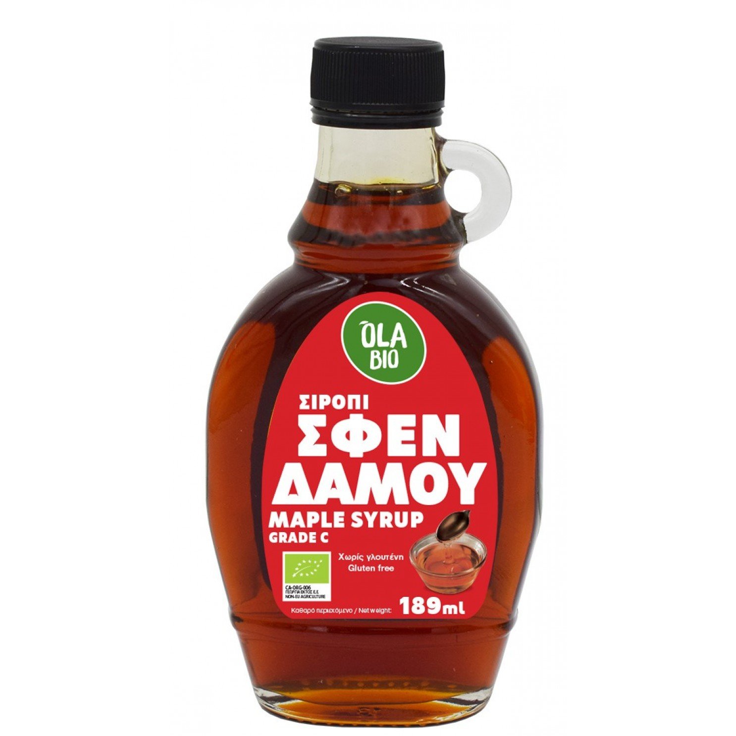 ORGANIC MAPLE SYRUP C ΒΙΟ 189ml