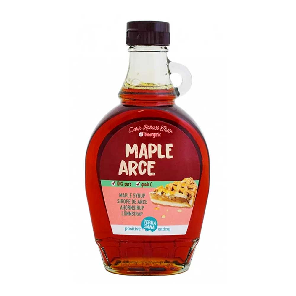 ORGANIC MAPLE SYRUP 250ml (Vermont maple syrup)