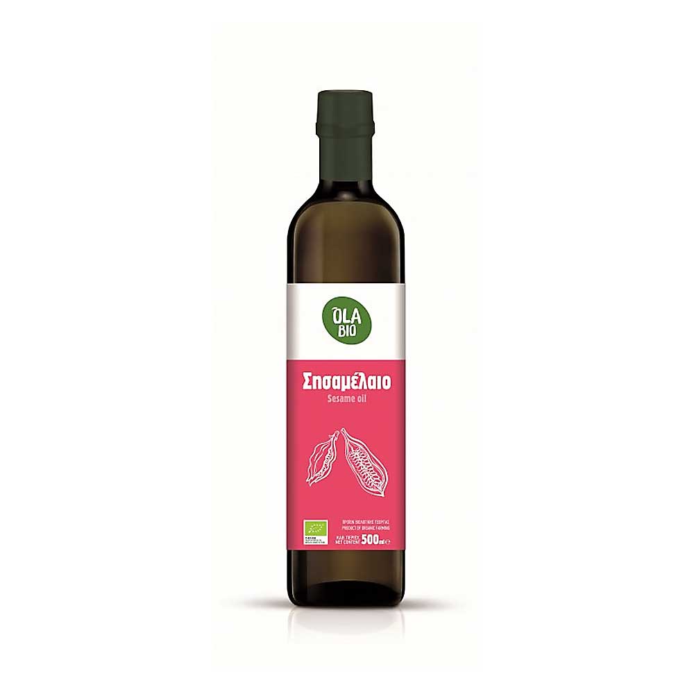 ORGANIC COLD PRESSED SESAME OIL 500ml