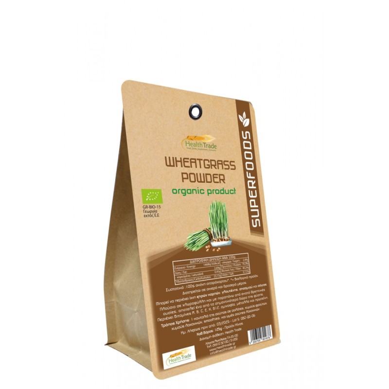 WHEATGRASS POWDER (wheatgrass powder) BIO 125g.