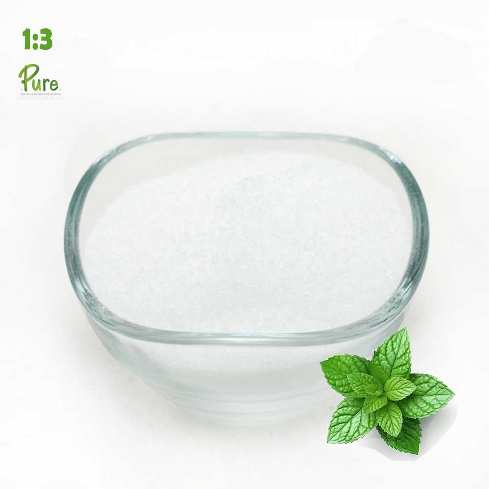 STEVIA 1:3 GREEK CRYSTALLINE - suitable for diets and diabetics