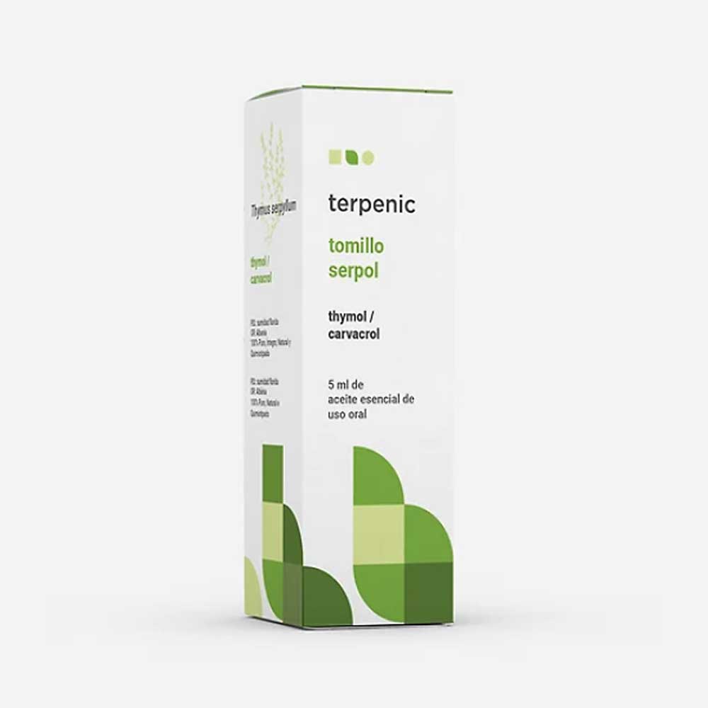 Wild Thyme Drinking essential oil 5ml Terpenic 