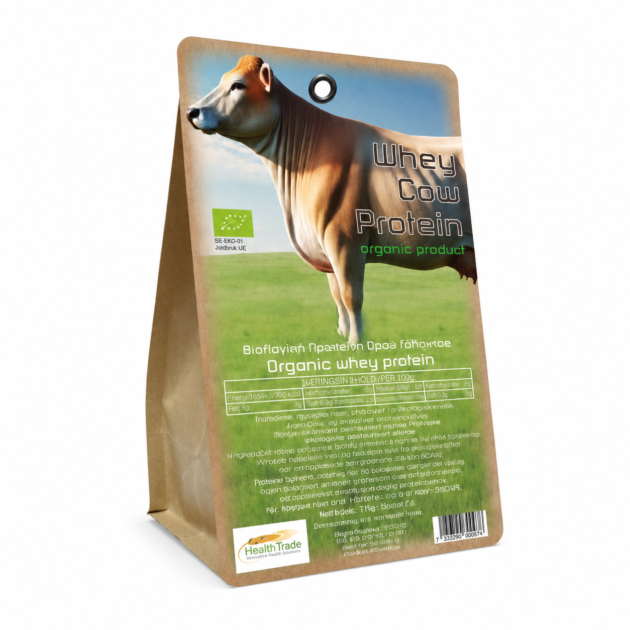 Whey Protein - (πρωτεΐνη ορού γάλακτος 80%) - Βιολογική