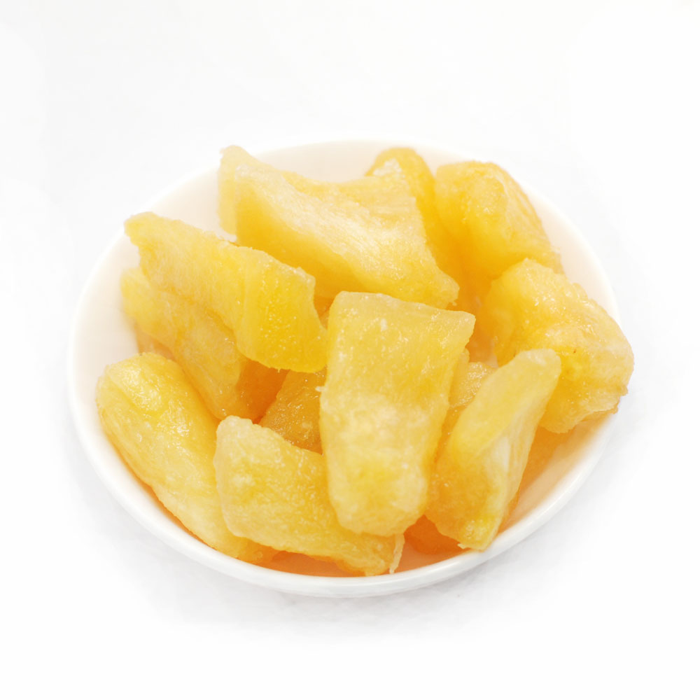 OSMOTIC DEHYDRATED PINEAPPLE (SUGAR-FREE) - juicy as fresh! OSMOTIC DEHYDRATED PINEAPPLE (SUGAR-FREE) - juicy as fresh!