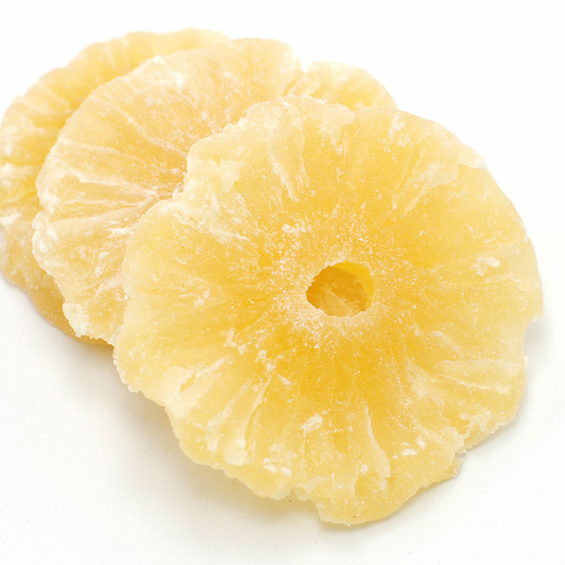 DRIED PINEAPPLE SLICED (with sugar)