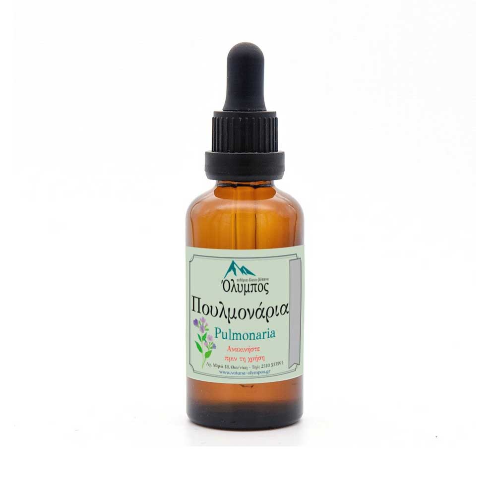 Lungwort (Pulmonaria) tincture 50ml