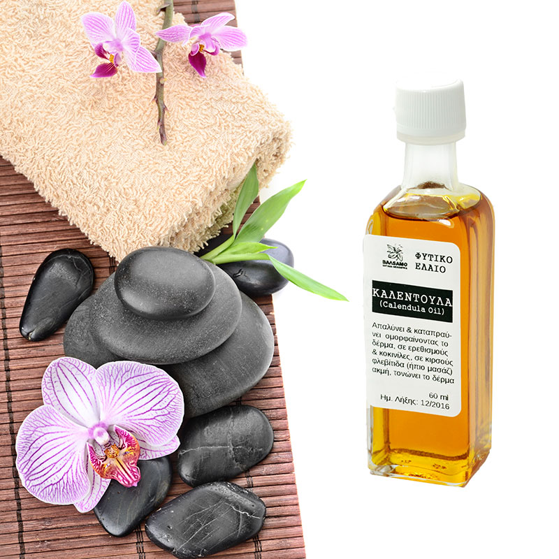 ΚΑΛΕΝΤΟΥΛΑ ΕΛΑΙΟ 60ml