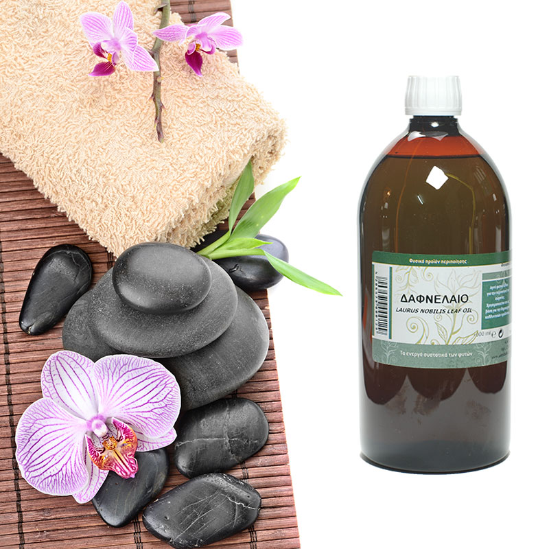 LAUREL OIL 100% natural base oil - 500ml