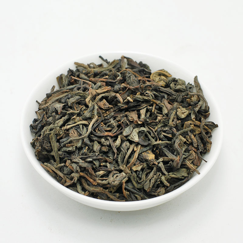 FOREST FRUITS, Chinese green tea