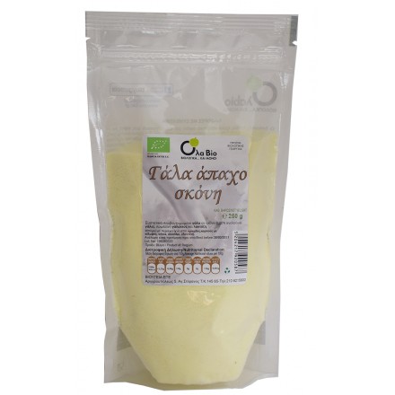 SKIMMED MILK POWDER BIO 250gr
