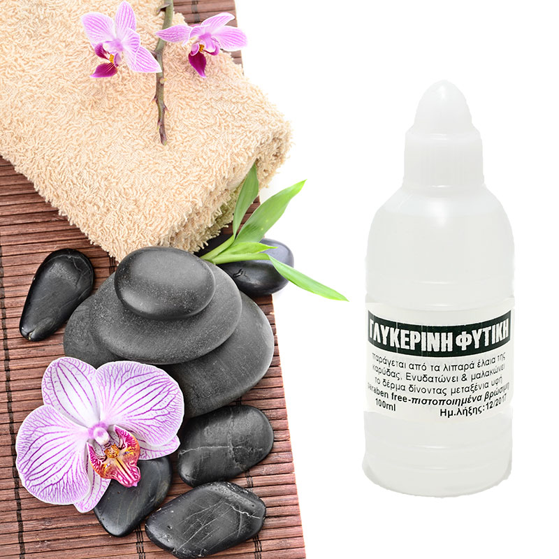 Υγρή φυτική Γλυκερίνη 100ml