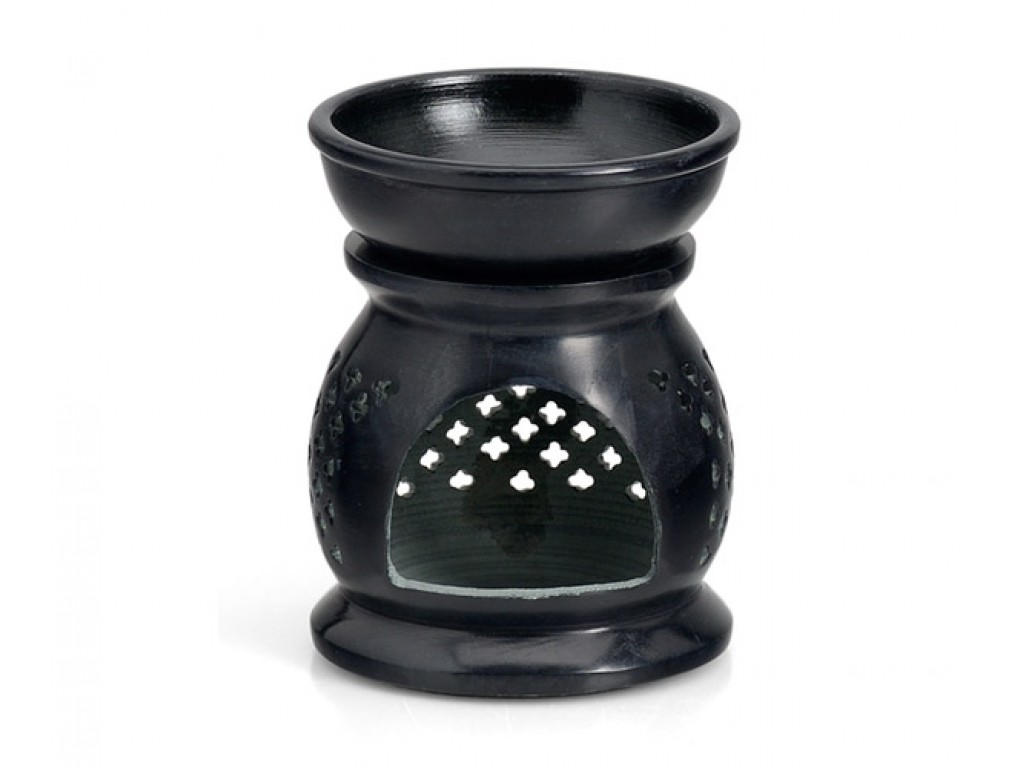 ESSENTIAL OIL BURNER MADE OF SAPONITE