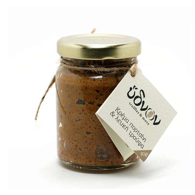 PORCINI & WHITE TRUFFLE CREAM 80g.