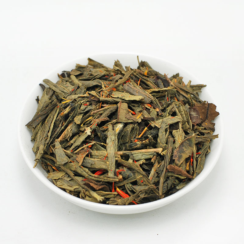 SACCOR, green & white (Mao Feng) Chinese Tea
