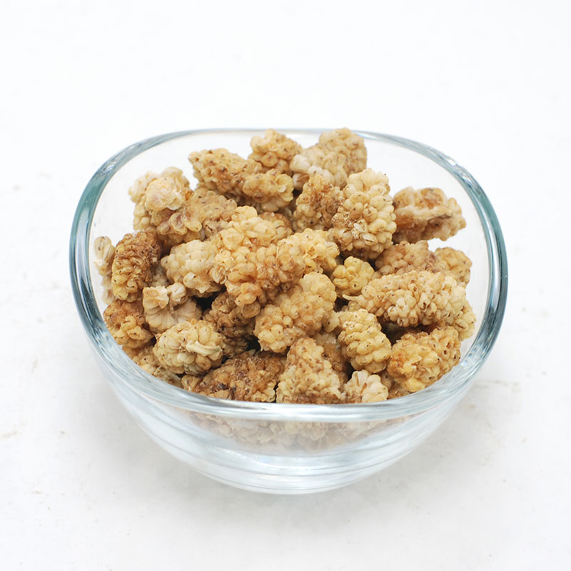 MULBERRIES ORGANIC (SUGAR-FREE)