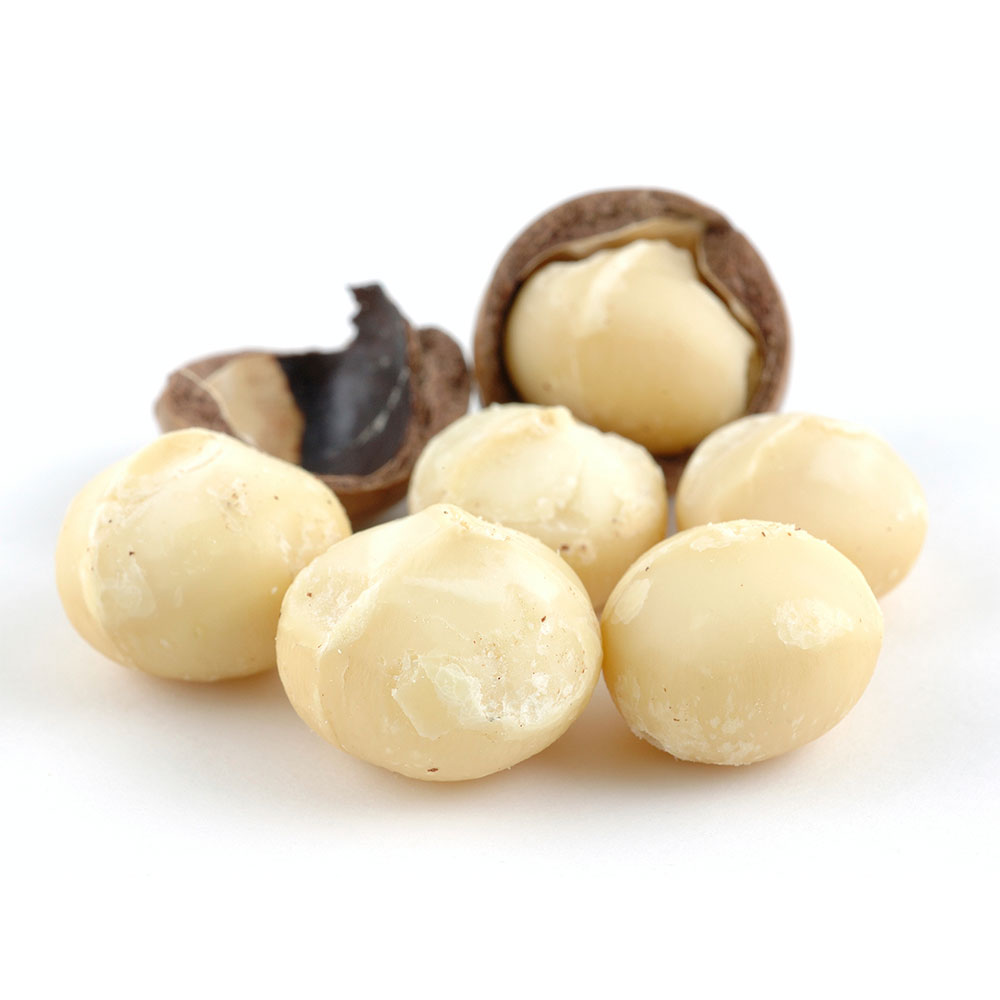 MACADAMIA NUTS RAW - they make you look beautiful, they don't make you fat!