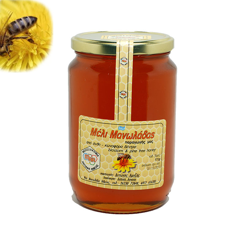 FLOWER - CONIFERS HONEY GREEK SELECTED