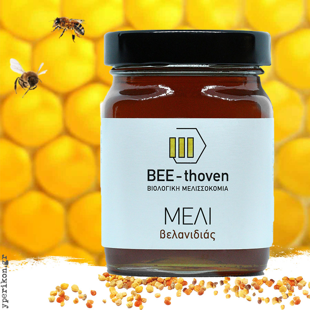 Acorn Honey (Acorn Honey) GREEK ORGANIC 750 gr.