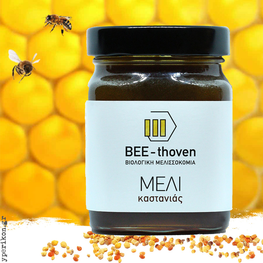 ΜΕΛΙ ΚΑΣΤΑΝΙΑΣ ΕΛΛΗΝΙΚΟ ΒΙΟΛΟΓΙΚΟ 750γρ