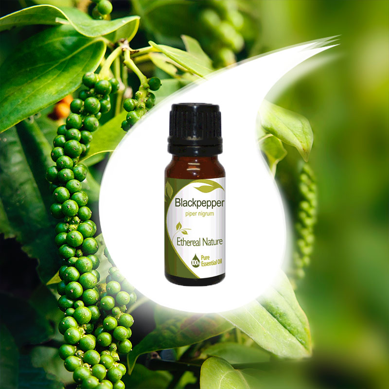 BLACK PEPPER essential oil 10ml