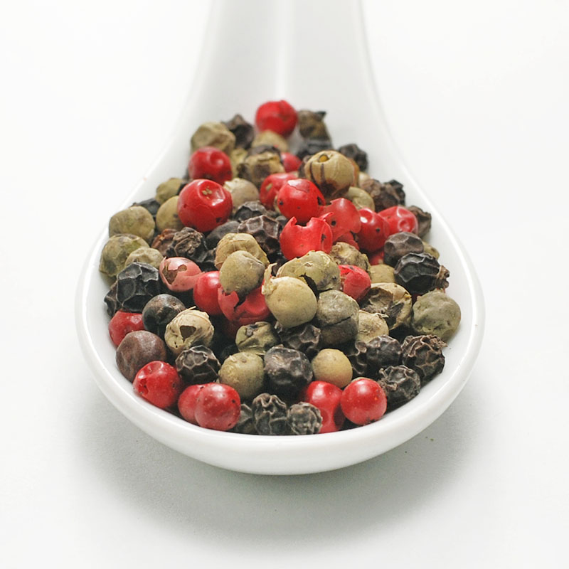 ΠΙΠΕΡΙΑ ΑΝΑΜΙΚΤΑ (μαύρο, πράσινο, ροζ και λευκό πιπέρι)